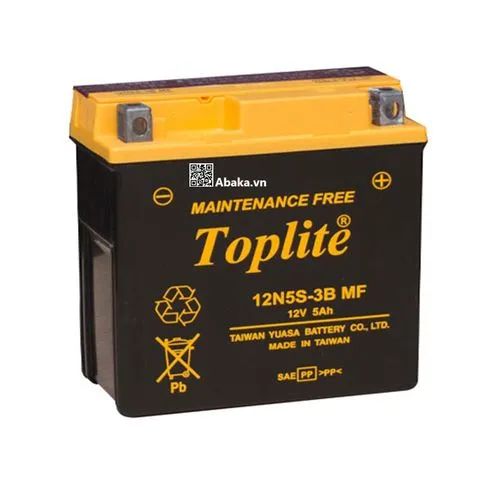 Đại lý ắc quy mô tô Toplite