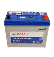 Ắc quy Bosch 55B24L 12V 45AH