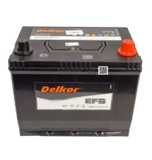 Ắc quy Delkor EFB Q85L/95D23L 12V 65AH