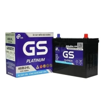 Ắc quy GS 46B24R 12V 45AH