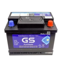 Ắc quy GS DIN60L-LBN 12V 60AH