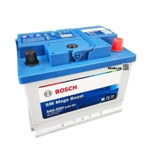 Ắc quy Bosch DIN 560.060 - LBN 12V 60AH