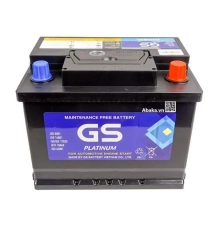 Ắc quy GS DIN60L 12V 60AH