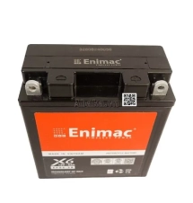 Bình Ắc quy Xe máy Enimac X6 12V 6Ah