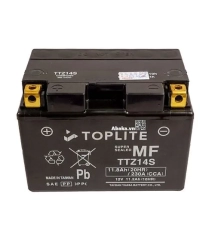 Bình Ắc quy Xe Mô tô Toplite TTZ14S 12V 11.2Ah