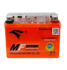 Bình Ắc quy Xe Máy Eagle EG-YTZ5S (Gel)12V 5Ah