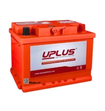 Ắc quy Uplus DIN56009 (LBN2)12V 60AH