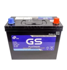 Ắc quy GS 46B24LS 12V 45AH