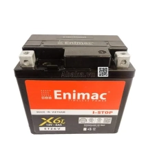 Bình Ắc quy Xe máy Enimac X6L 12V 6Ah
