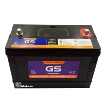 Ắc quy GS 115D33C - Cọc Chì 12V 100AH