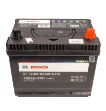 Ắc quy Bosch EFB Q85/95D23L 12V 65AH