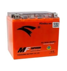 Bình Ắc quy Xe Mô tô Eagle  EG-YB30L-BS (Gel)12V 30Ah