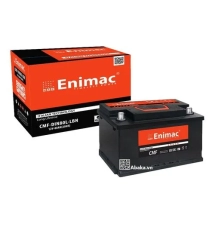 Ắc quy Enimac EFB DIN80L LN4 12V 90AH