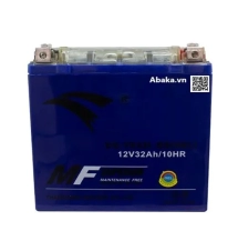 Bình Ắc quy Xe Mô tô Eagle  EG-YB32L-BS (Gel)12V 32Ah