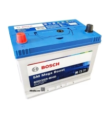 Ắc quy Bosch 80D26R-BHD 12V 70AH