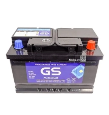 Ắc quy GS DIN70L-LBN 12V 70AH