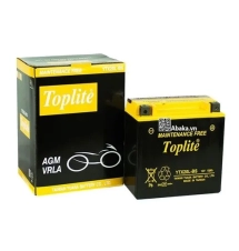 Bình Ắc quy Xe Mô tô Toplite YTX20L-BS 12V 18Ah