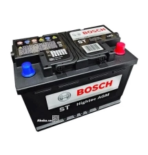 Ắc quy Bosch AGM LN3 12V 70AH