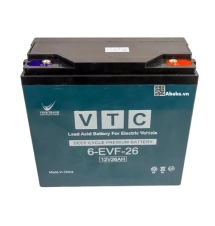 Ắc quy Xe Điện VTC 12V-26Ah
