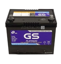 Ắc quy GS 75D23L 12V 65AH