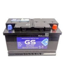 Ắc quy GS DIN80L 12V 80AH
