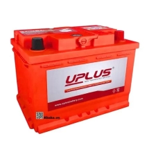 Ắc quy Uplus DIN56219 (LN2)12V 62AH