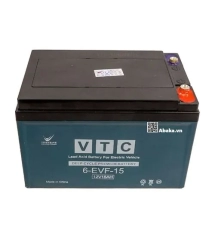 Ắc quy Xe Điện VTC 12V-15Ah