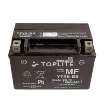 Bình Ắc quy Xe Mô tô Toplite YTX9-BS 12V 9Ah
