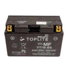 Bình Ắc quy Xe Mô tô Toplite YT7B-BS 12V 6.5Ah