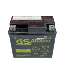 Bình Ắc quy Xe máy GS GTZ6V 12V 5AH