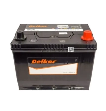 Ắc quy Delkor 80D23L 12V 65AH