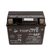Bình Ắc quy Xe Mô tô Toplite YTX5L-BS 12V 5Ah