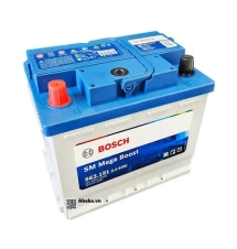 Ắc quy Bosch DIN 563.151 12V 63AH