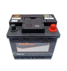 Ắc quy Delkor 55066 - DIN50L 12V 50AH