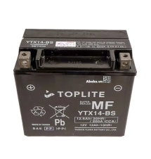 Bình Ắc quy Xe Mô tô Toplite YTX14-BS 12V 12.6Ah