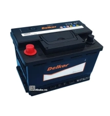 Ắc quy Delkor 56031 - DIN60R 12V 60AH
