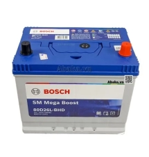 Ắc quy Bosch 80D26L-BHD 12V 70AH