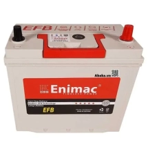 Bình Ắc quy ô tô Enimac EFB N55/65B24L 12V 52AH