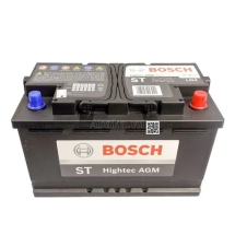 Ắc quy Bosch AGM LN4 12V 80AH