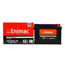 Ắc quy Enimac DIN60L-LBN 12V 60AH