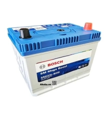 Ắc quy Bosch 55D23L-BHD 12V 60AH