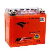 Bình Ắc quy Xe Mô tô Eagle  EG-YB3L-BS (Gel)12V 3Ah