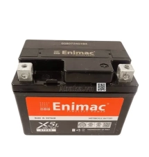 Bình Ắc quy Xe máy Enimac X5L 12V 5Ah