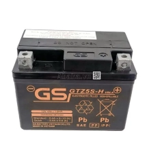 Bình Ắc quy Xe máy GS GTZ5S-H 12V 4AH