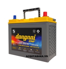 Ắc quy Đồng Nai 55B24L 12V 52AH