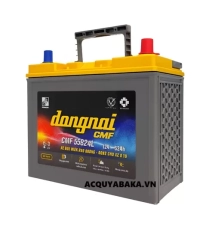 Ắc quy Đồng Nai 55B24L 12V 52AH