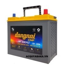 Ắc quy Đồng Nai 55B24LS 12V 52AH