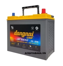 Ắc quy Đồng Nai 55B24LS 12V 52AH