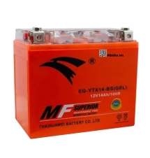 Bình Ắc quy Xe Mô tô Eagle EG-YTX14-BS (Gel)12V 14Ah