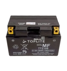 Bình Ắc quy Xe Mô tô Toplite TTZ10S 12V 8.6Ah